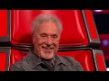 Every Sir TOM JONES Solo & Duet Performance on The Voice UK