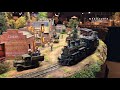 One Of The Finest and Most Detailed Model Railroad Layouts in the World 4K UHD