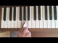 Play the Pink Panther Theme on a Piano with a Rag