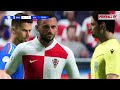 CROATIA vs ITALY - UEFA EURO 2024 | Group Stage - Full Match All Goals | FC 24 Gameplay