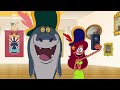 Dangerous romance | Zig & Sharko | Best episodes cartoon collection for #halloween