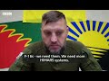 War in Ukraine: What it’s like defending Avdiivka against Russian attacks – BBC Newsnight