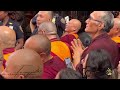 His Holiness the Dalai Lama visit to New York June 23, 2024