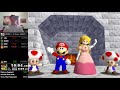 Super Mario 64 - 1 star in 10:06 [PB]