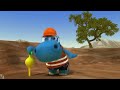 ‘Let’s go swimming’ with Fixit, the Handy Happo I Cartoon for Kids I The Happos Family