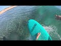 Surfing Glassy Dunes With Turtles | Raw POV Surf