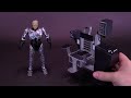 NECA RoboCop Ultimate Battle-Damaged RoboCop with Chair @TheReviewSpot
