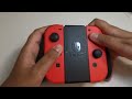 Nintendo Switch unboxing ASMR