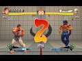 Ultra Street Fighter IV battle: Ryu vs El Fuerte