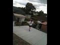 Justin bieber falls off roof
