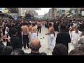 Ashura Jaloos Rawalpindi Raja Bazar | 10 Moharram jaloos 2022 | zanjeer zani Shia Jaloos 2022