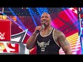 The Rock makes stunning return to whip Jinder Mahal’s Candy A**: Raw Day 1 highlights, Jan. 1, 2024