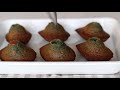 Mugwort Caramel Madeleine RecipeㅣHow to get a big hump 