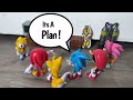 Classic Sonic Adventure The Team Vs Mecha Sonic #play #toys #toyvideos #sonicthehedgehog #sonictoys