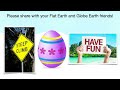 Dirty Dozen Eclipse Predictions (Flat Earth / Globe Earth) PLEASE SHARE