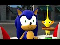 Mario VS Sonic Funny Animation: Food Battle 6 - Nintendo