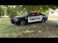 I bought a Retired cop car