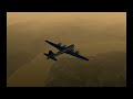 Flightgear - Boeing B-29 Superfortress - group flight with AI wingmen