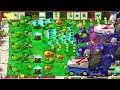 Wild Gatling Pea and ICe wood vs Football Gargantuar - Plants vs Zombies Hybrid Three point world