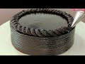 Dark chocolate cake recipe | How to make a yummy chocolate cake #cake