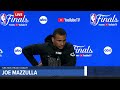 Joe Mazzulla full press conference before Game 3 of the NBA Finals | 6.11.24