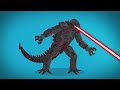 The Evolution Of MechaGodzilla (ANIMATED)