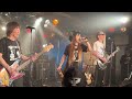 SHEENA & THE ROKKETS - 涙のハイウェイ - Shinjuku Loft, Tokyo, Japan 2022-11-23 RIP #WilkoJohnson