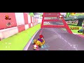 Perfect Lap Mario Kart Tour on N64 Royal Raceway R/T #mario #nintendocharacter