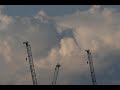 Lovely big puffy clouds timelapse 4k