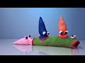 Why CUCUMBERS Are DANGEROUS For Clay | Funny Stop Motion Animation, Claymation by Sclay