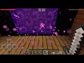 Going to the Nether (Minecraft Ep.3)