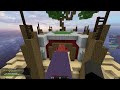 Bedwars Player Tries Hypixel BRIDGE...