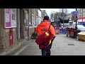 Postman Astounds Piano Girl With His Music