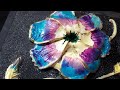 Flowers using wall putty/wallputty craft ideas /putty works/claycrafts