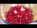 Maa, Anaar kaise Chheelun? | How to peel Pomegranate easily? | Instant way to peel Pomegaranate