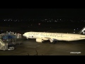 [B777 珍誘導] ANA B777-200 LANDING & UNIQUE Marshalling TOYAMA Airport 富山空港 2011.11.11