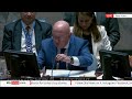UN Security council meeting on threats to international peace and security