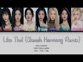 Baby Monster - Like That (Sheesh Harmony Remix) (Color Coded Lyrics) [Han/Rom/Eng]