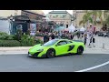 Monaco Craziest Luxury Supercars Vol.20  Carspotting In Monaco