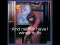 The Water Is Wide(Traditional)with lyrics-Karla Bonoff