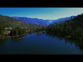 2024 Best Hume Lake 4k Color Graded Drone Stock Footage. Hume Lake in Sequoia National Forest