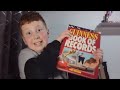 Unboxing 8 Guinness World Record Books!