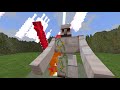 PRIME SKELETON vs. ALL TITANS! || PART1 || MCPE