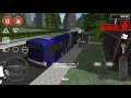 Public transport simulator-customised downtown route with the ciao bus