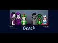 Custom song - Beach (Incredibox Travis vA)