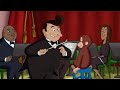 George Becomes a Pirate 🏴‍☠️ Curious George 🐵 Kids Cartoon 🐵 Kids Movies