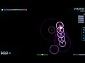 [osu!] Progression log #1: Camellia - GHOST