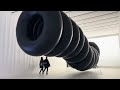 New York - Balloon Museum aros en movimiento
