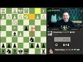 Devastating Forced Checkmate - Rating Climb 1166 to 1182 (Chess.com Speedrun)