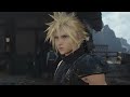 FINAL FANTASY 7 Rebirth – Cloud And Tifa Are Shocked Seeing Nibelheim Rebuilt UHD